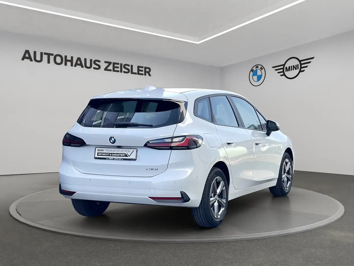 BMW 218 i Active Tourer *4tkm* UPE 41.110,-- Weiß - 2