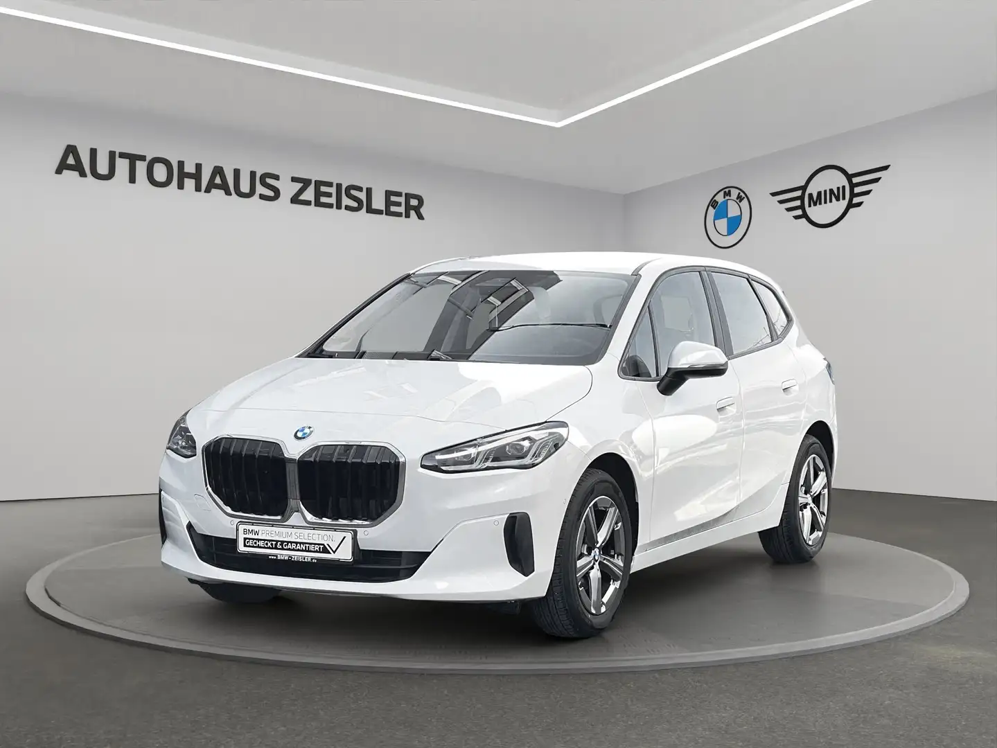 BMW 218 i Active Tourer *4tkm* UPE 41.110,-- Weiß - 1