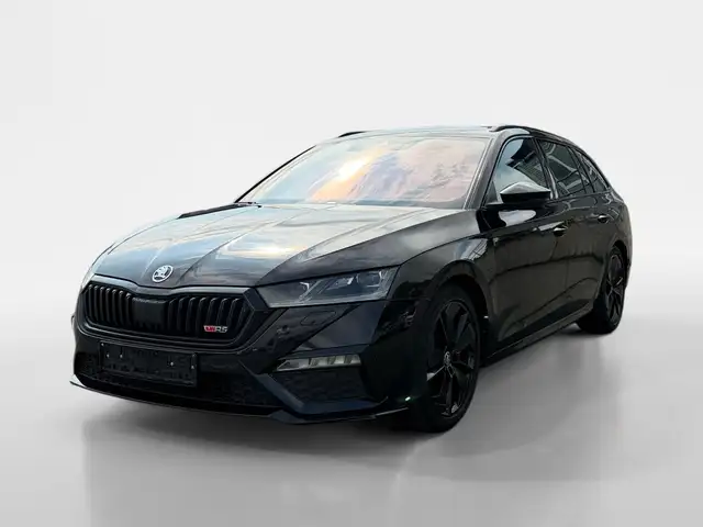 Skoda Octavia view 2