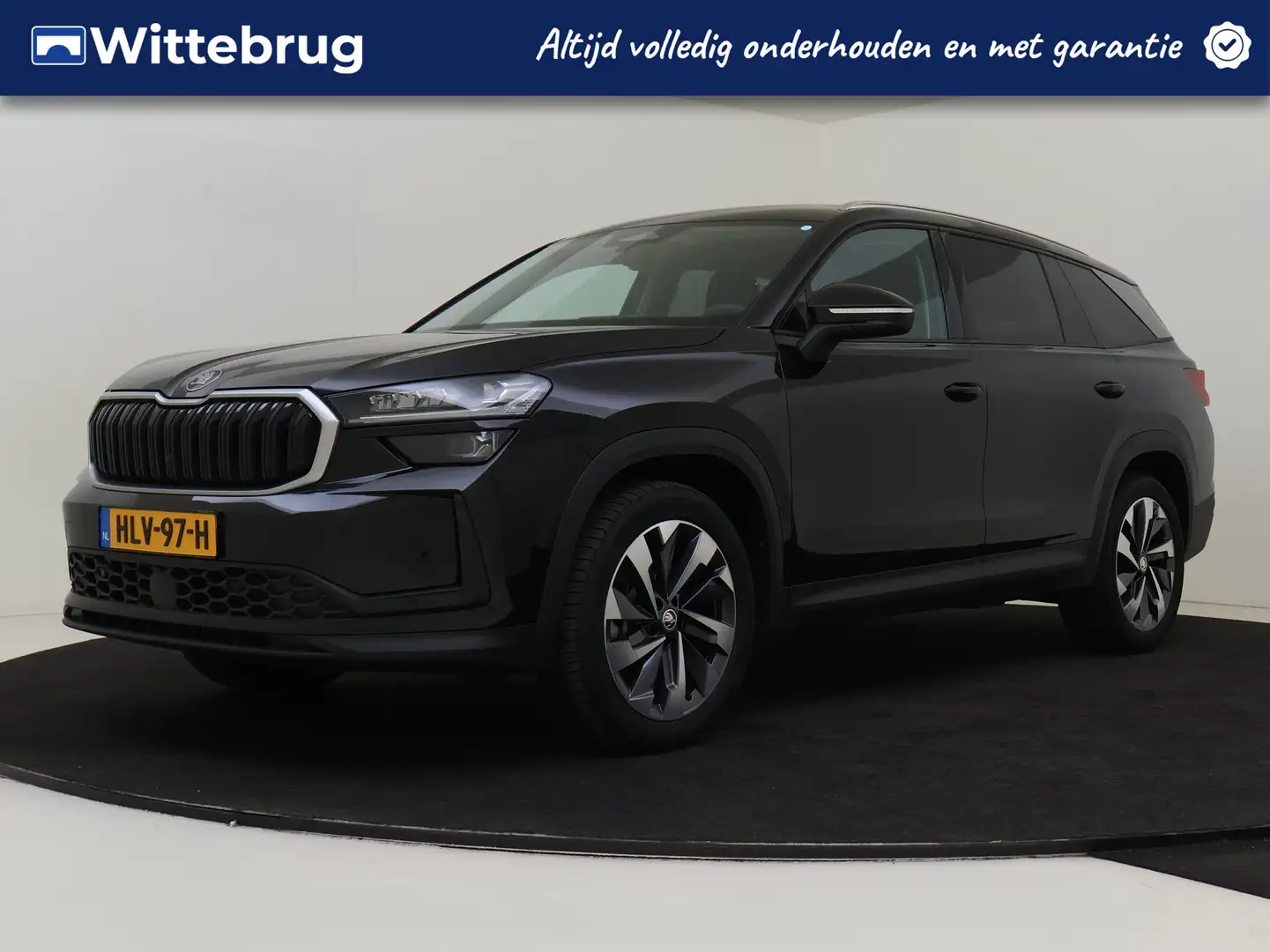Skoda Kodiaq 1.5 TSI MHEV Business Edition 7p. MATRIX LED !! Noir - 1
