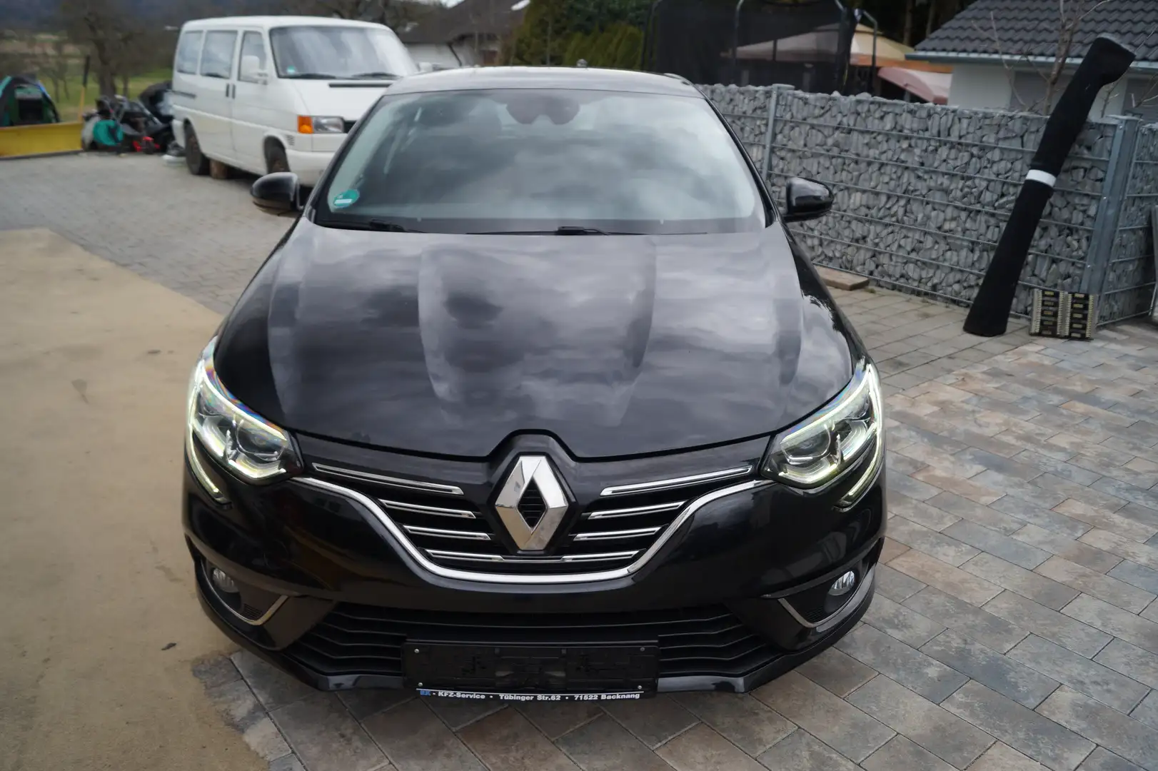 Renault Megane Intens IV Lim. 5-trg. Schwarz - 2
