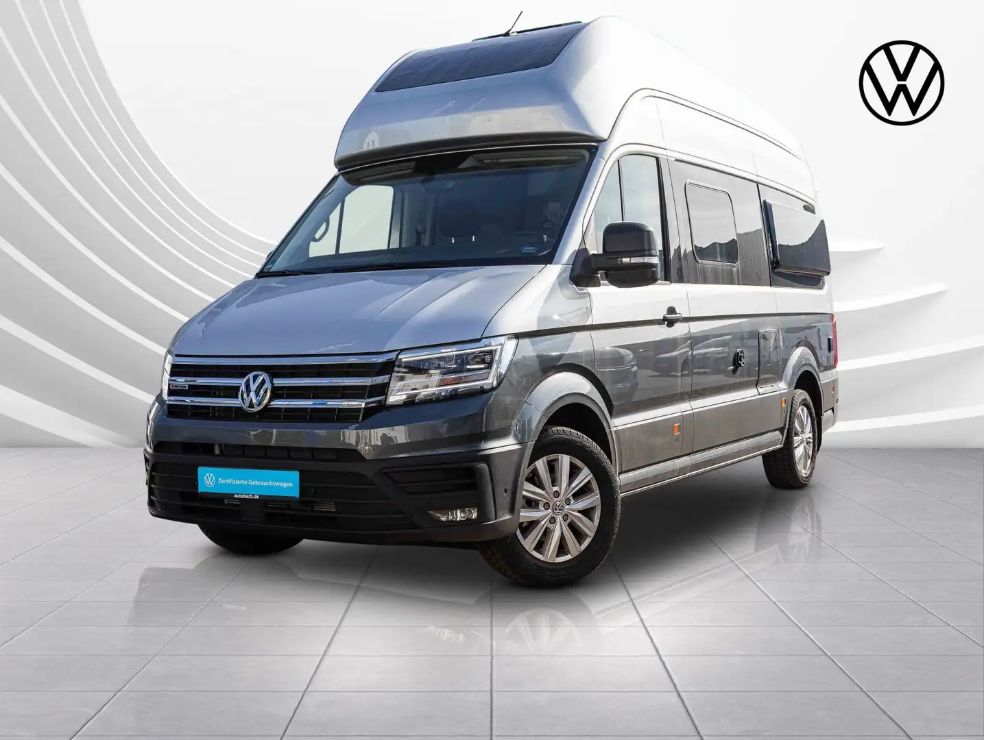 Volkswagen Grand California 2.0 TDI MR 4M AG8 Navi LED Szary - 2