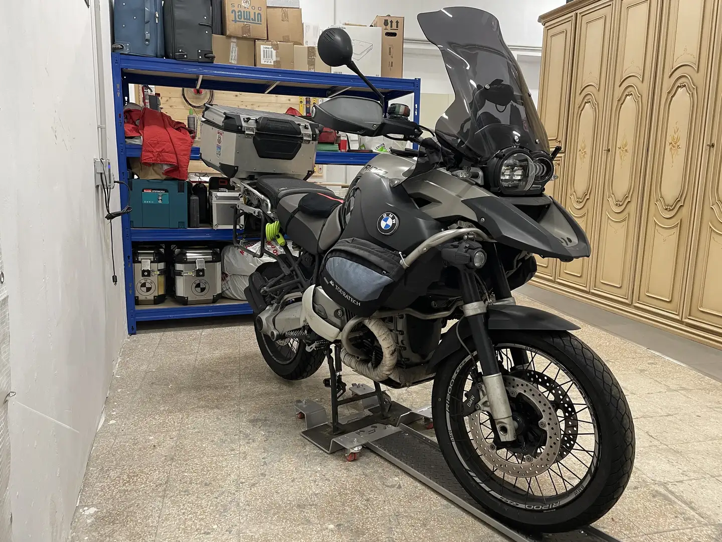 BMW R 1200 GS Adventure Grigio - 2