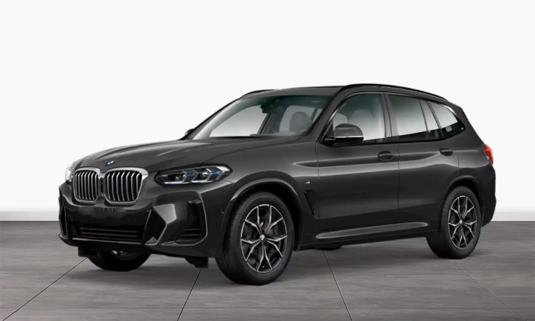 BMW X3 xDrive 20d 190ch BVA8 M Sport Gris - 1