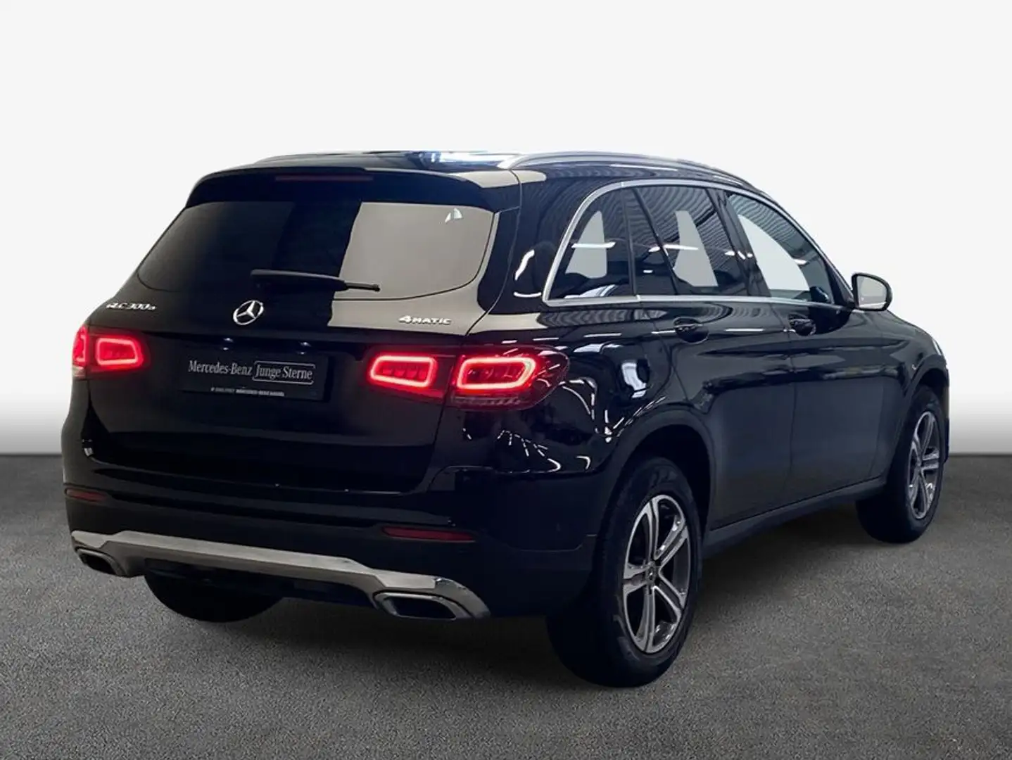 Mercedes-Benz GLC 300 GLC Zwart - 2