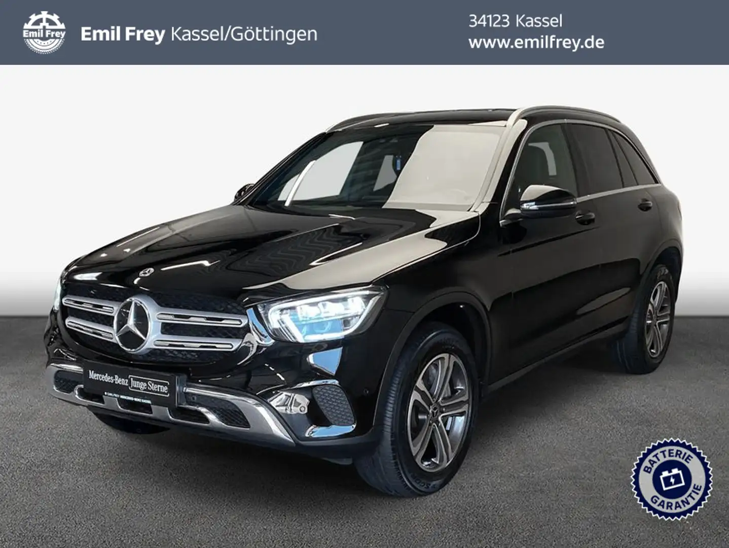 Mercedes-Benz GLC 300 GLC Zwart - 1