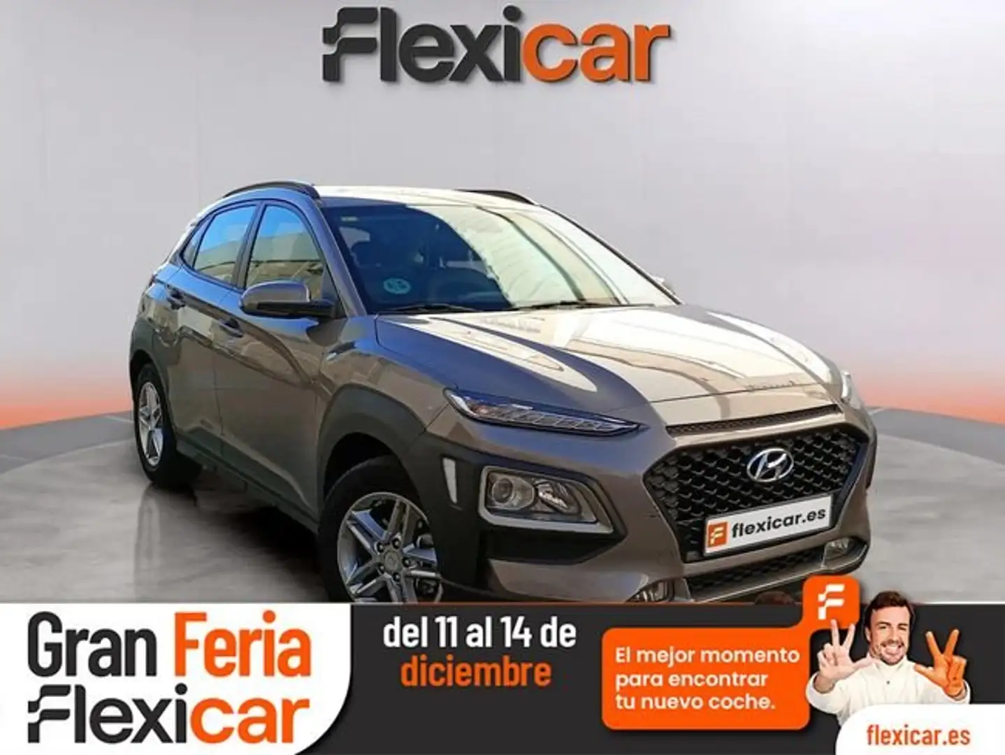 Hyundai KONA 1.0 TGDI Klass 4x2 Gris - 1