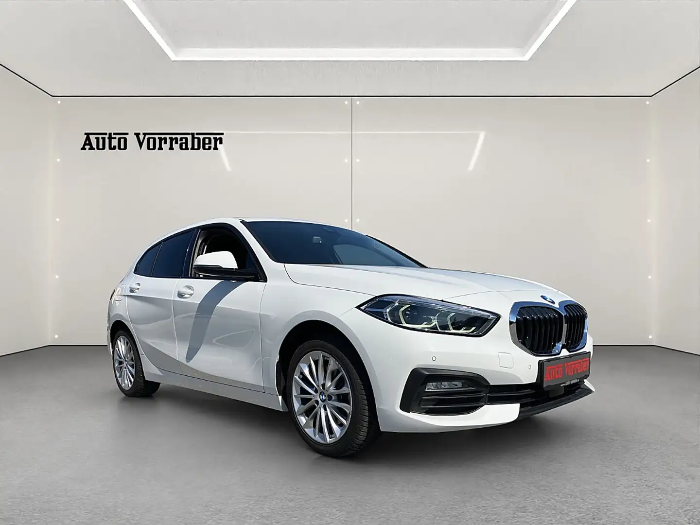 BMW 118 i Weiß - 2