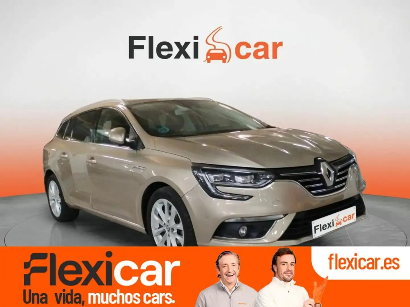 Renault Megane Limited + TCe 103 kW (140CV) GPF -SS Marrón - 1