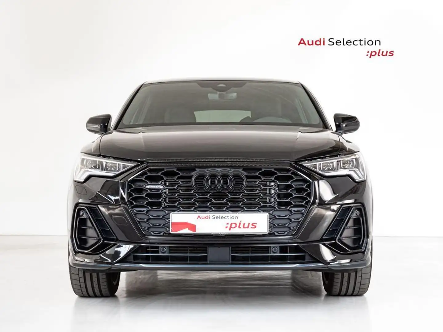 Audi Q3 Sportback 40 TDI Black line quattro S tronic 147kW Negro - 2