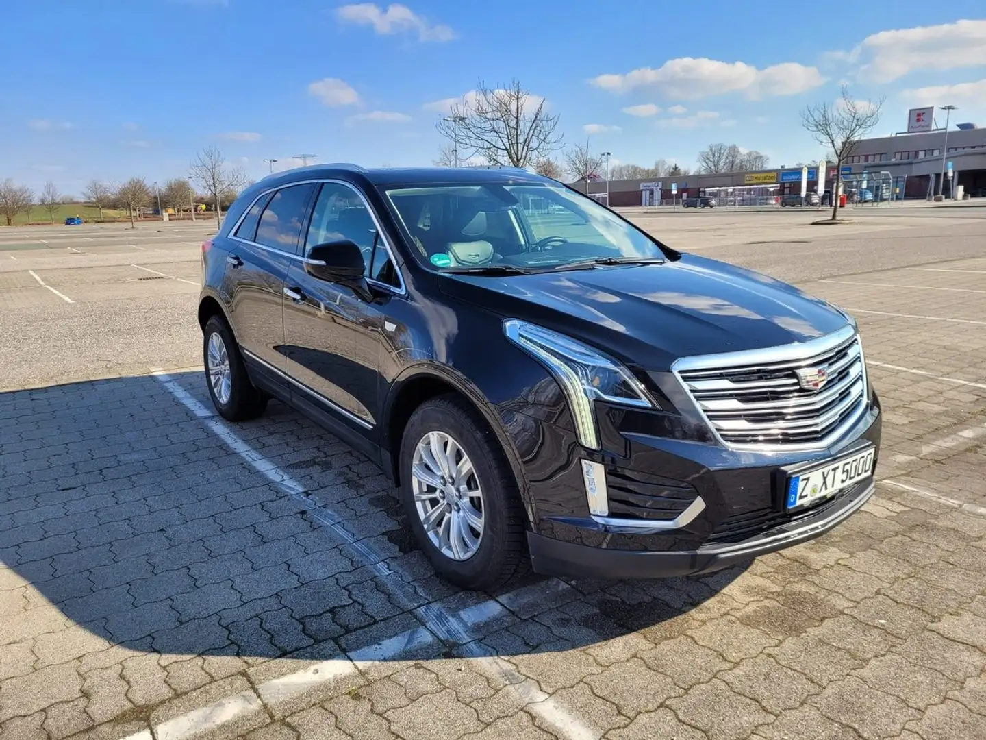Cadillac XT5 XT5 3.6 V6 AWD Luxury Negro - 1
