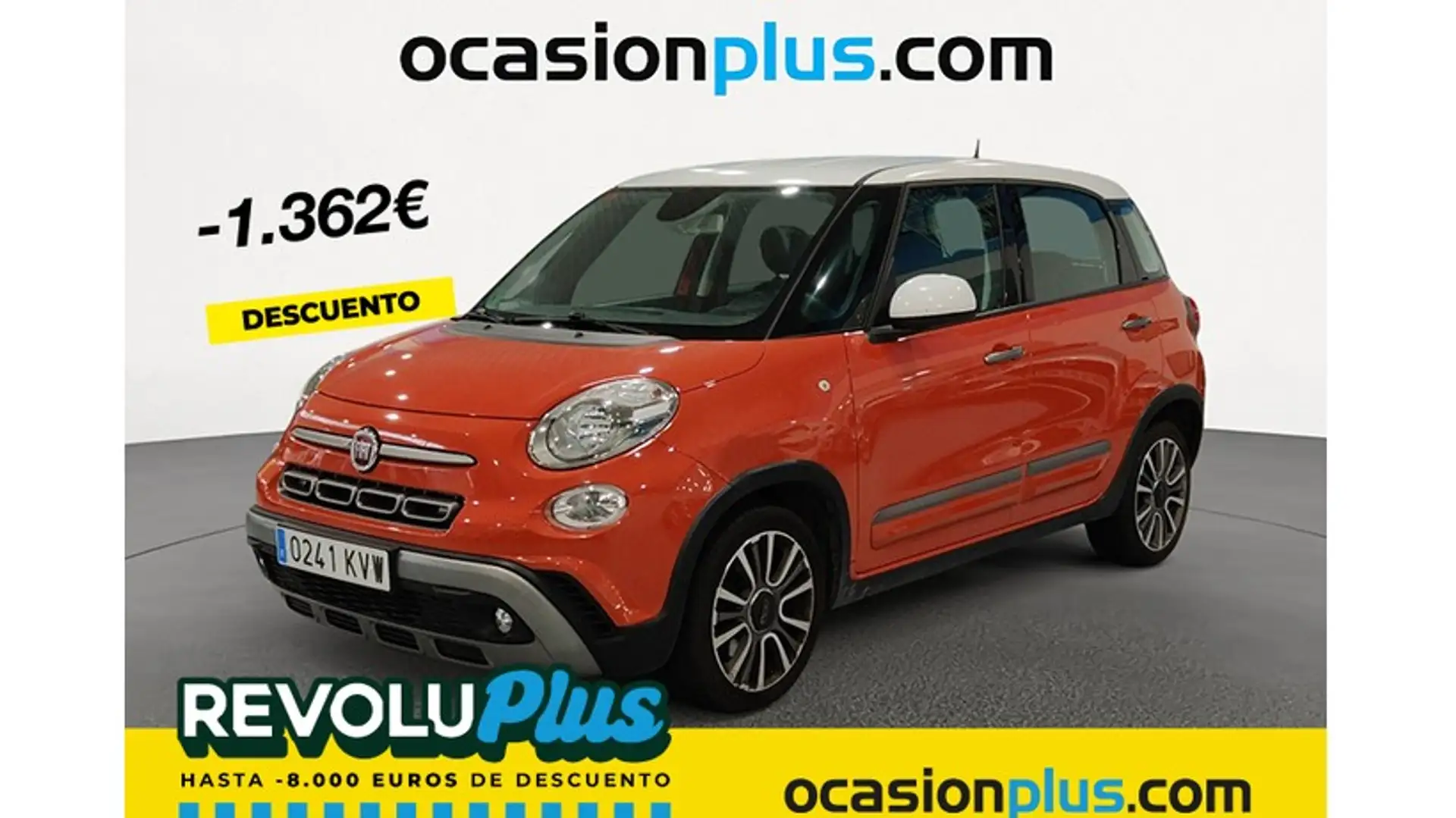 Fiat 500L 1.6Mjt II S&S Cross Orange - 1