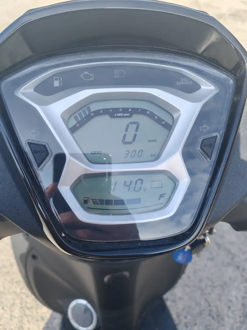 Kymco People S 125 ABS Negru - 2
