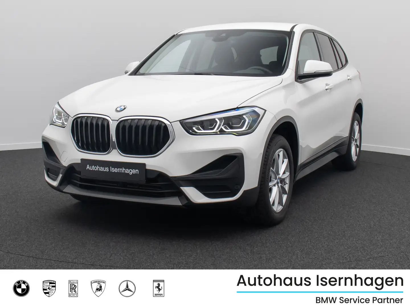 BMW X1 GeschwindigReg HiFi Kamera LED Navi DAB Weiß - 1