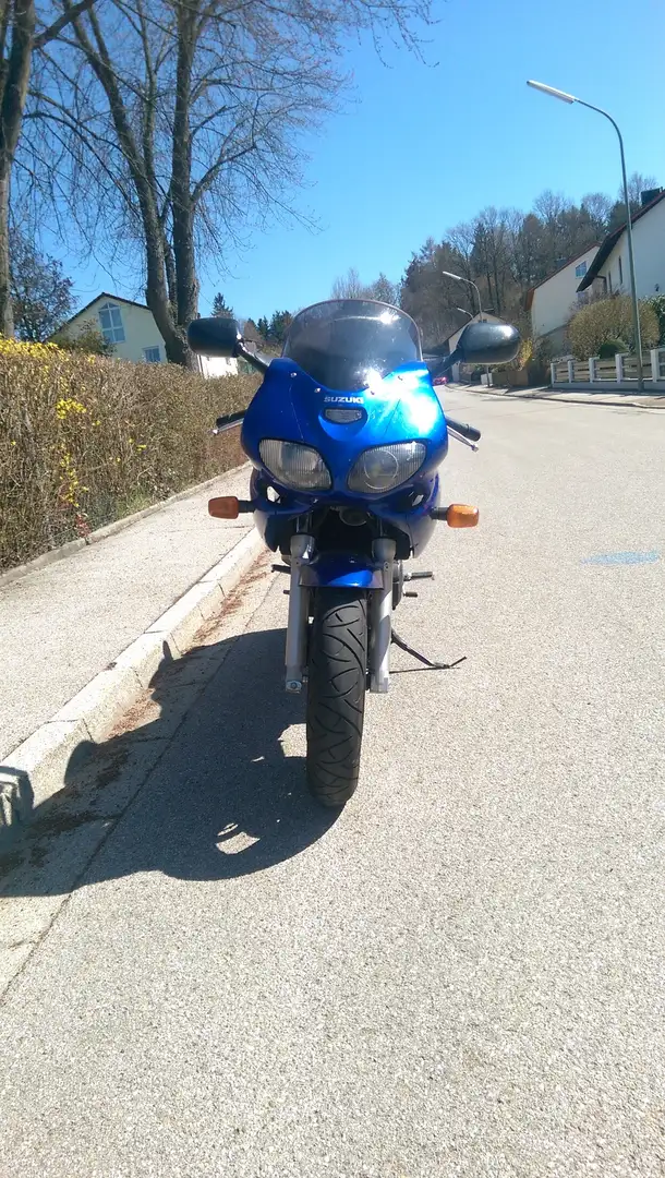Suzuki SV 650 S Blau - 2