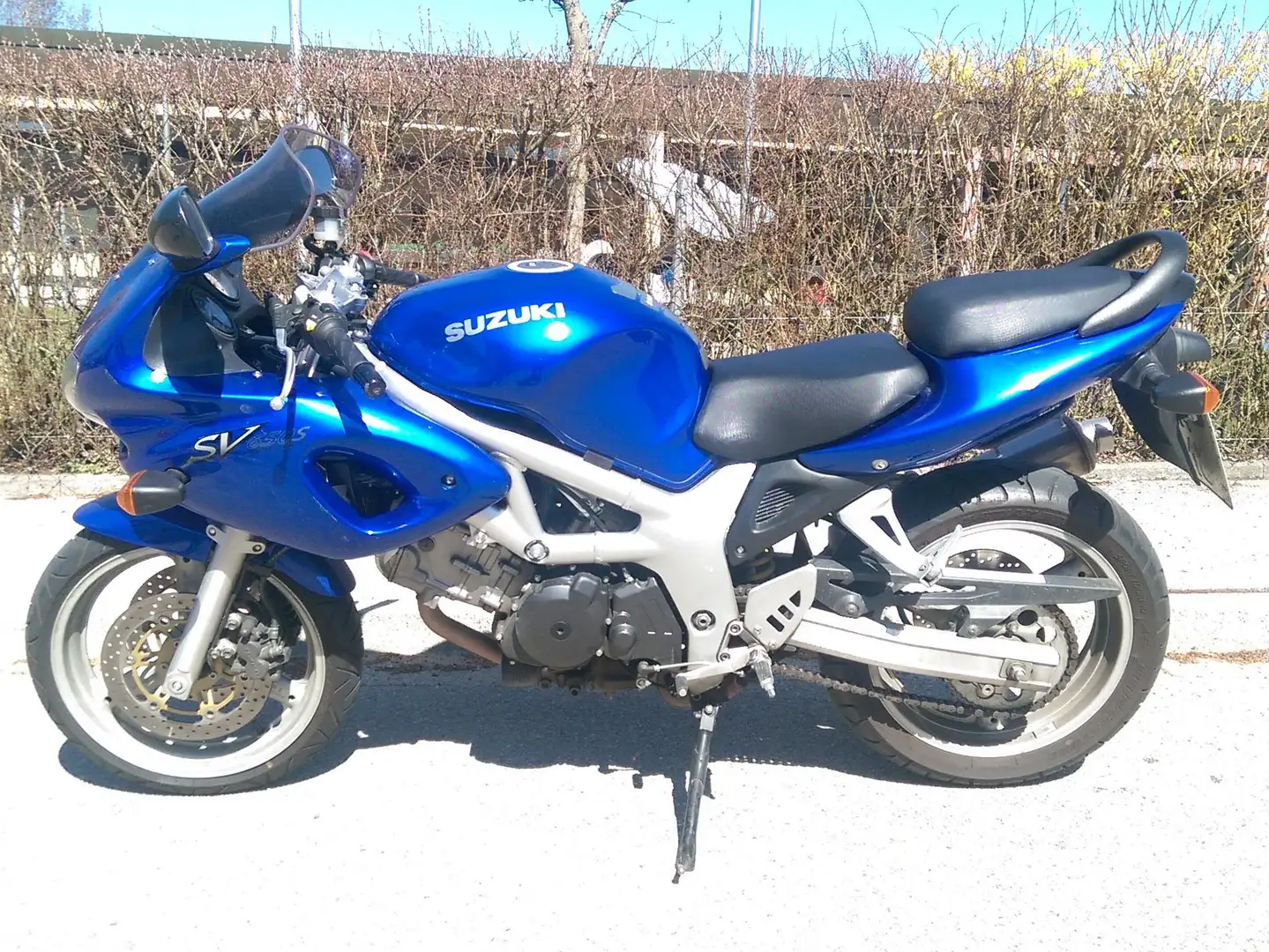 Suzuki SV 650 S Blau - 1