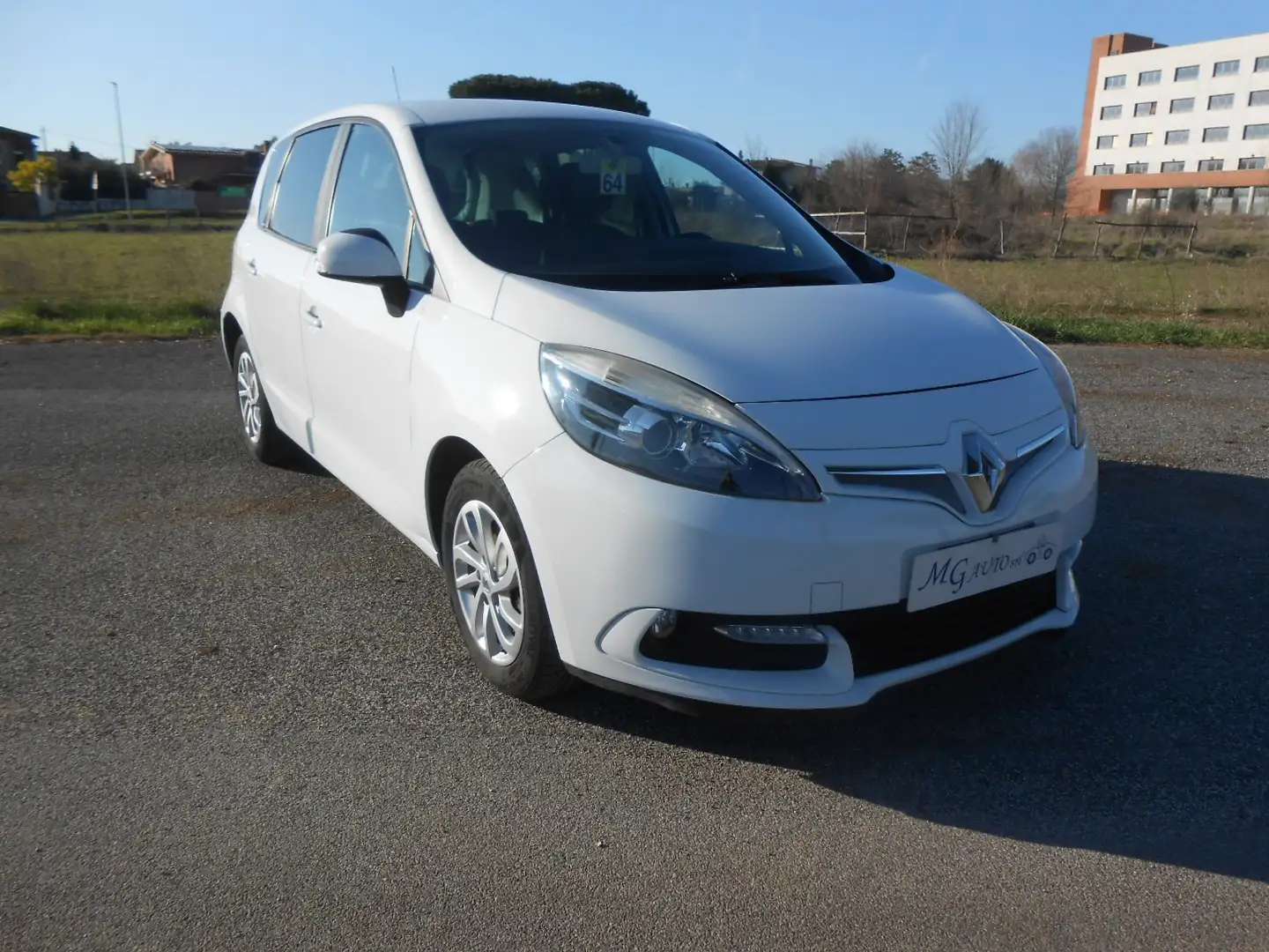Renault Scenic Scenic III X-Mod 2012 X-Mod 1.5 dci Wave 110cv Bianco - 2
