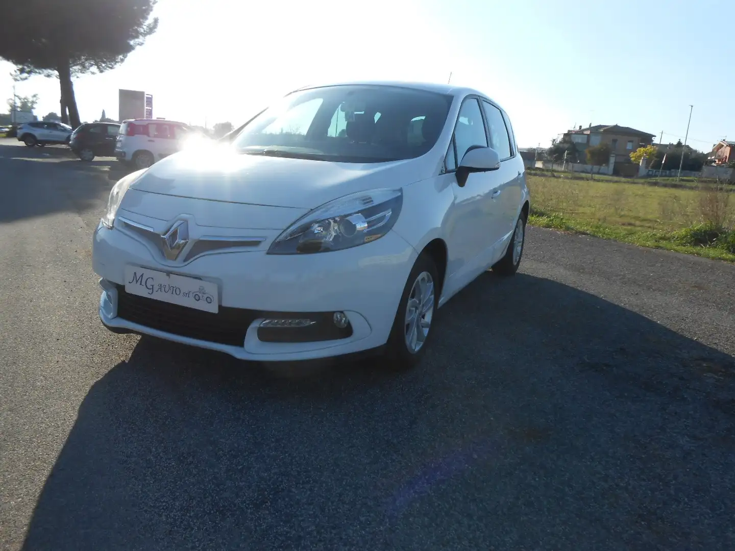 Renault Scenic Scenic III X-Mod 2012 X-Mod 1.5 dci Wave 110cv Bianco - 1