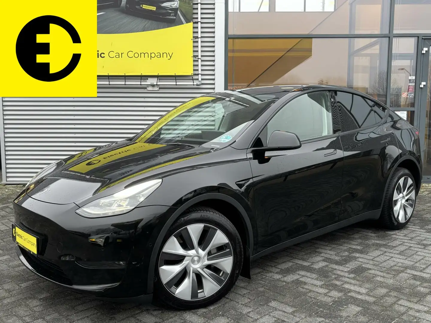 Tesla Model Y Long Range AWD 75 kWh | Autopilot |Pano | Incl BTW Zwart - 1