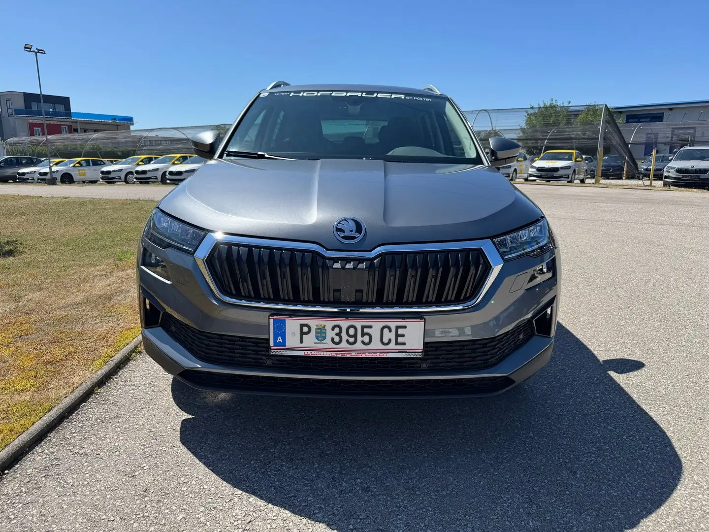 Skoda Karoq Selection TSI Gris - 2