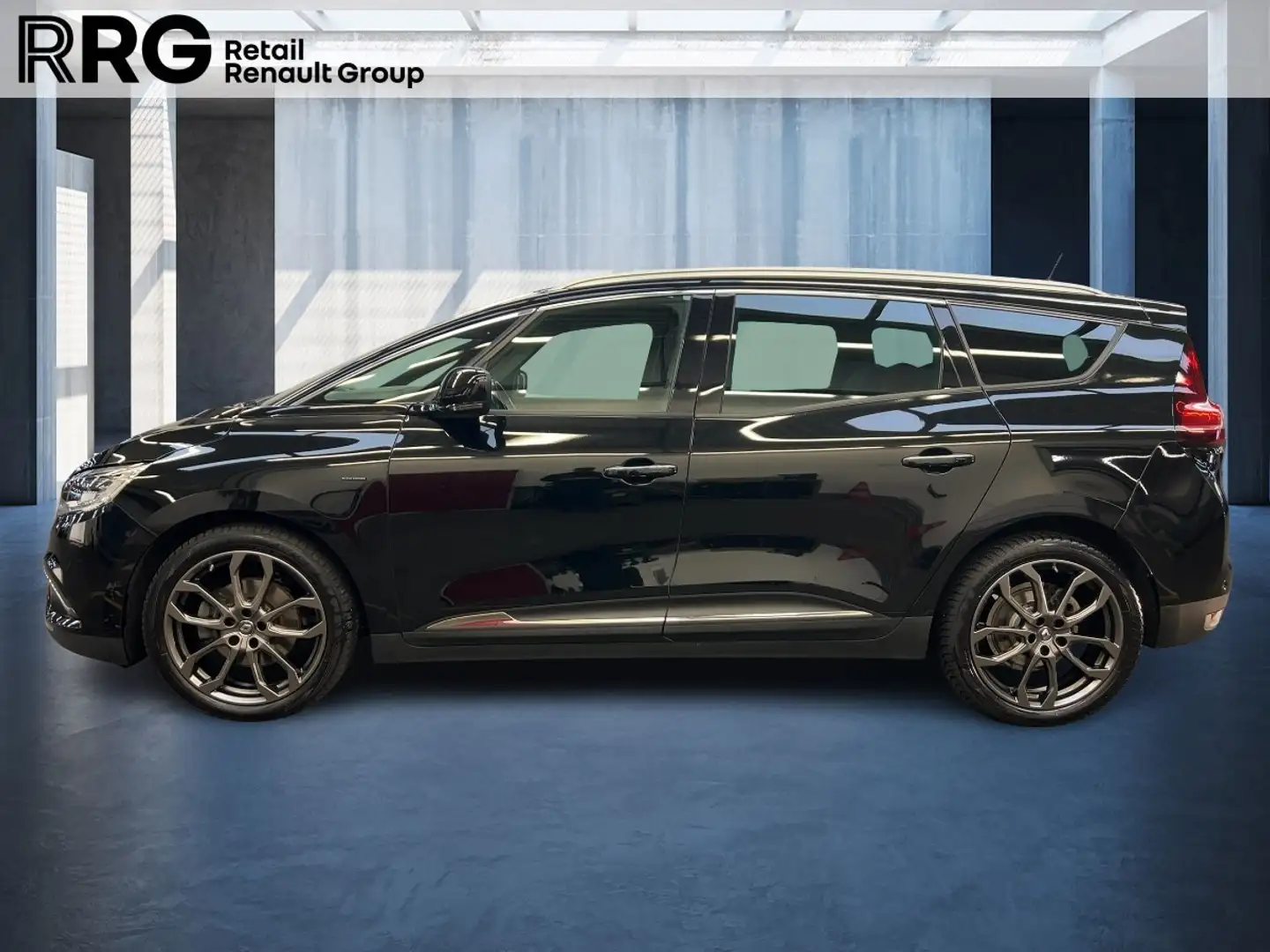 Renault Grand Scenic BLACK EDITION TCe 160 EDC Schwarz - 2