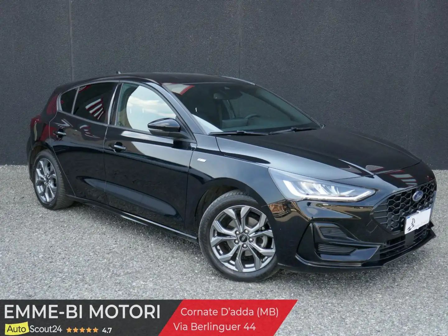 Ford Focus 1.5 EcoBlue 115 CV automatico 5p. ST-Line Nero - 2