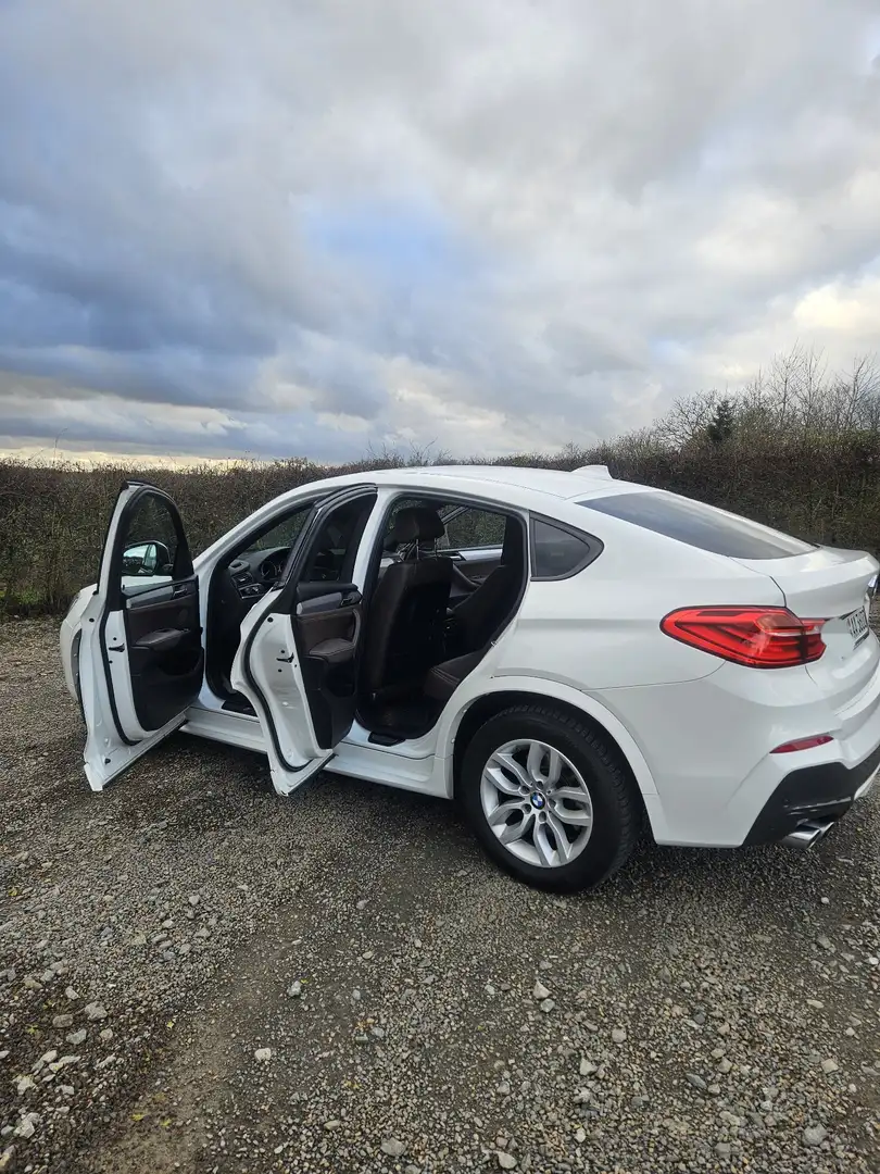BMW X4 xDrive 30 d bijela - 1