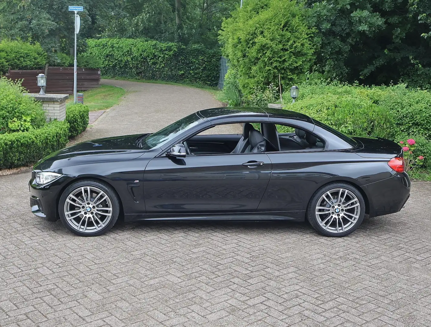 BMW 428 4-serie Cabrio 428i M Sport Automaat Black - 2