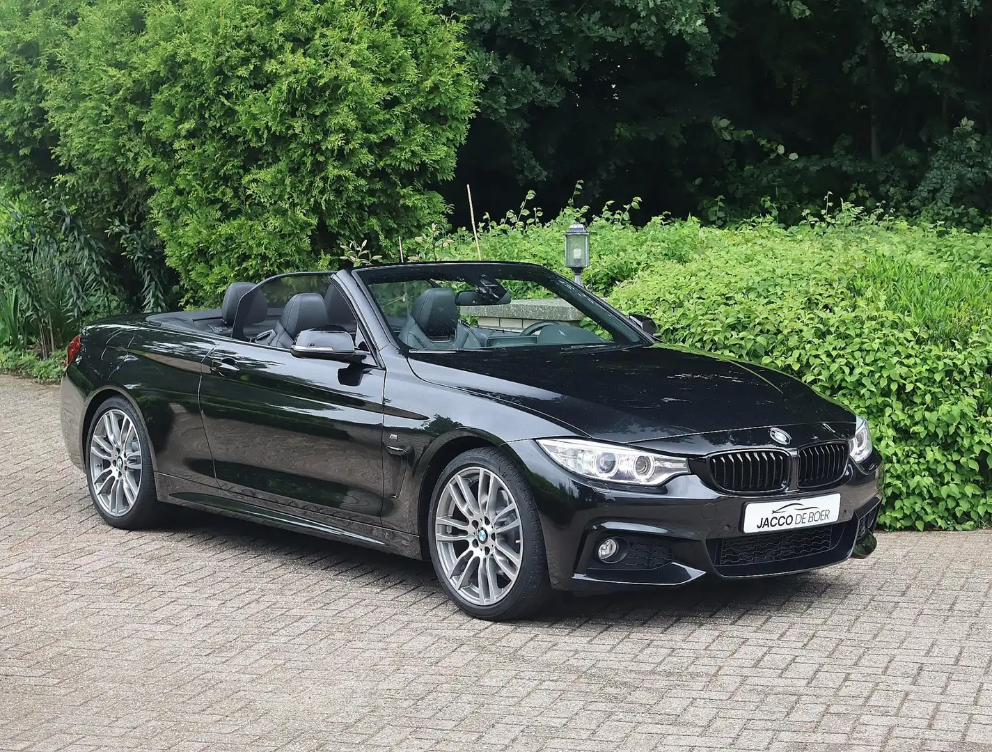 BMW 428 4-serie Cabrio 428i M Sport Automaat Black - 1