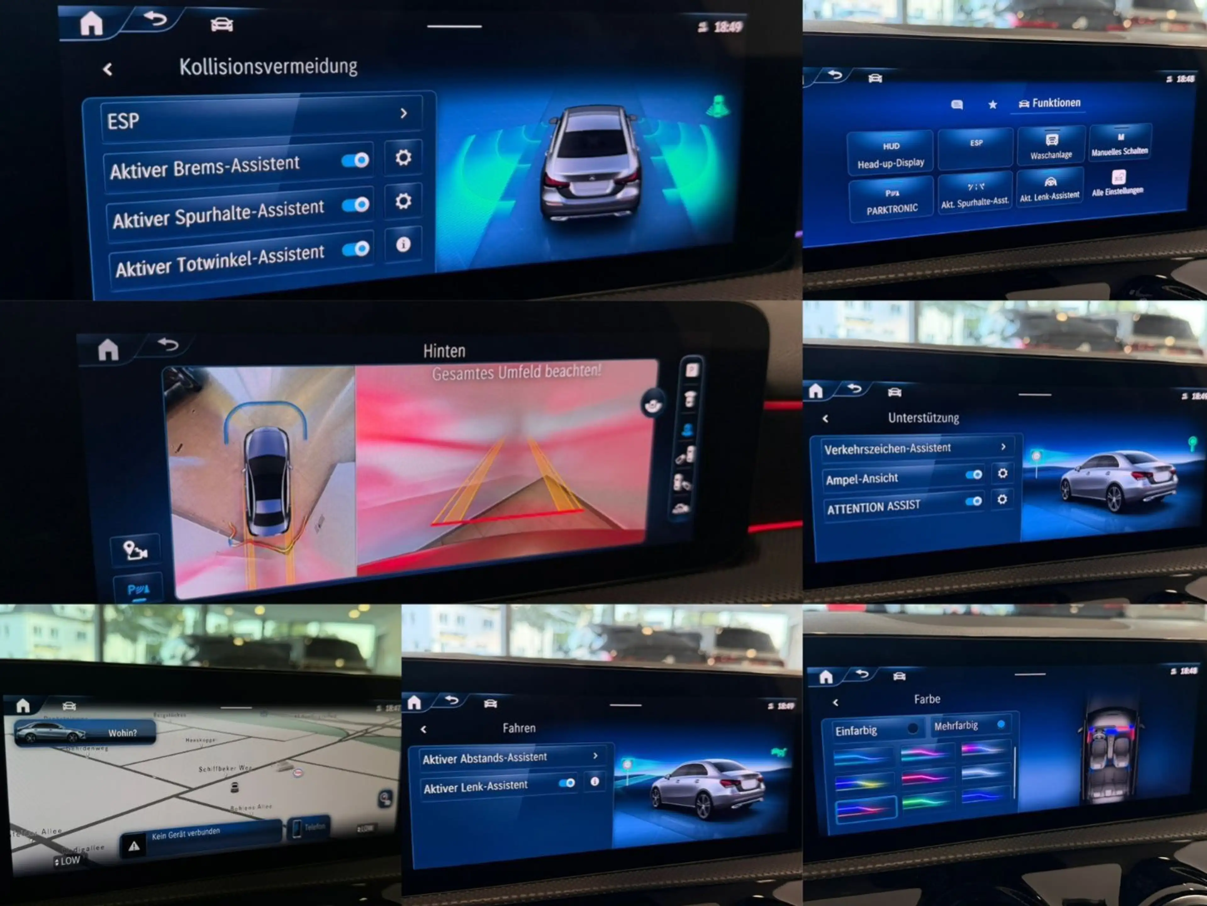 Mercedes-Benz A 200 Lim. Mild-Hybrid AMG-Line|PANO|MBUX|360°| — photo 14