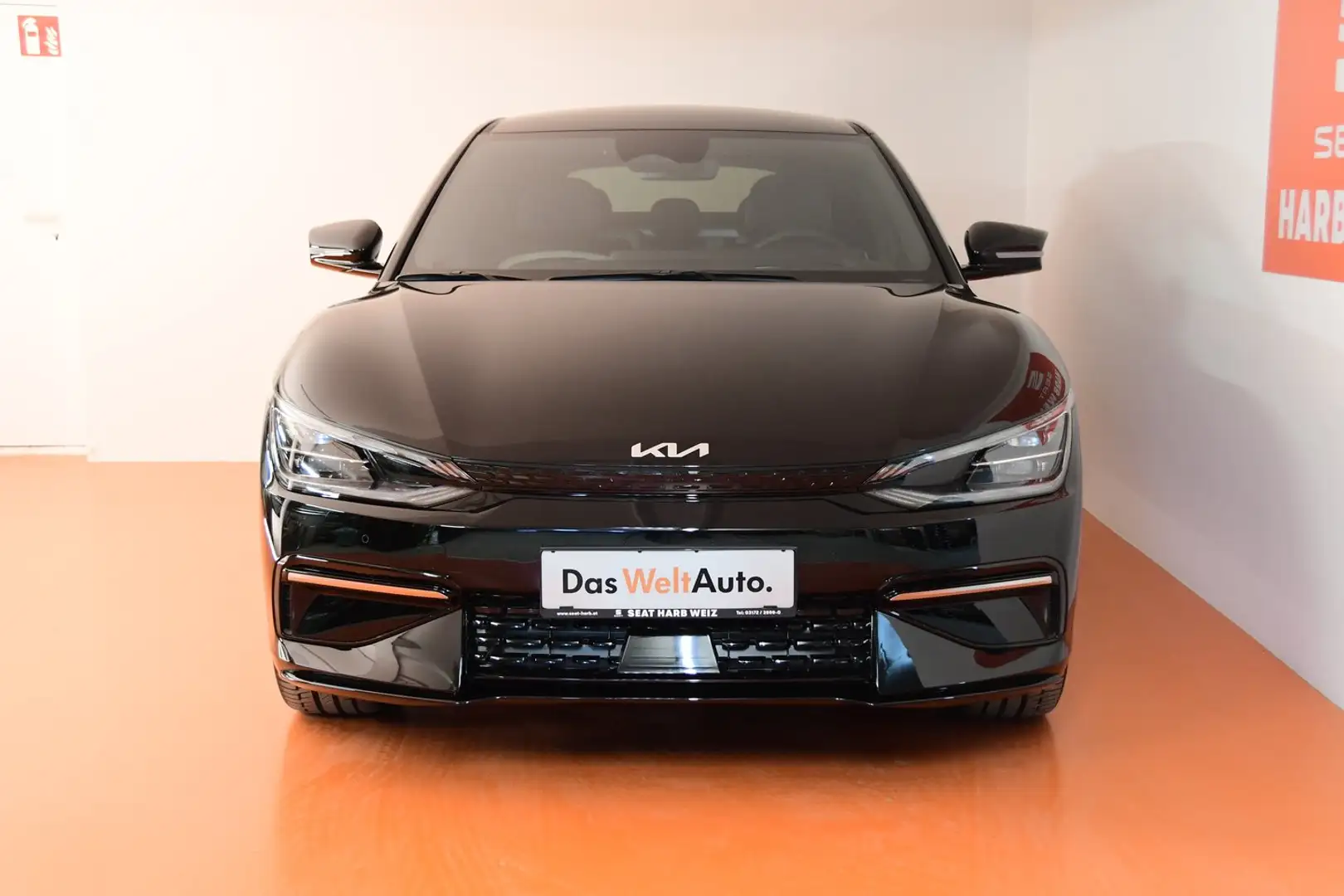 Kia EV6 RWD 77,4kWh Aut. Schwarz - 2