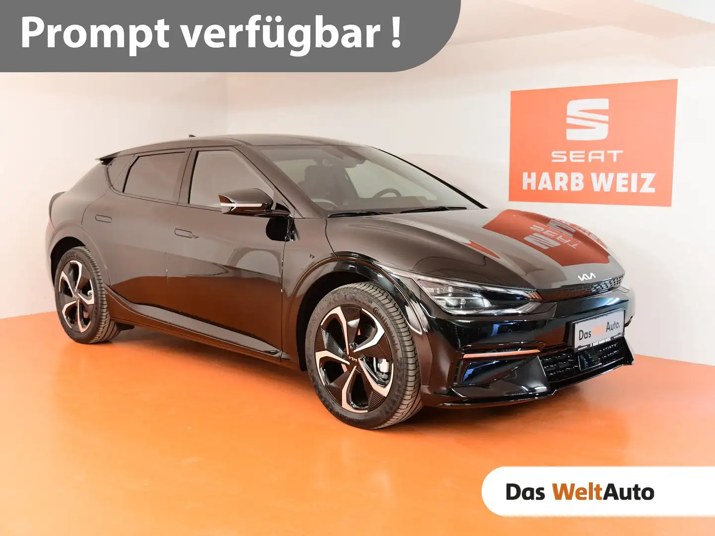 Kia EV6 RWD 77,4kWh Aut. Schwarz - 1