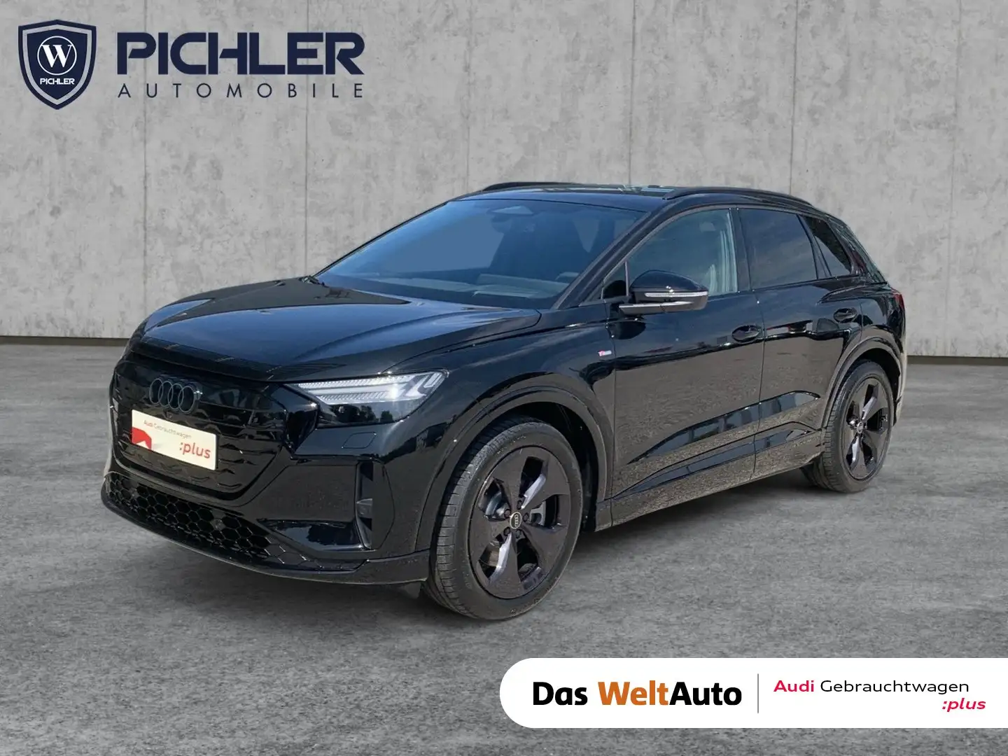 Audi Q4 e-tron performance Schwarz - 1