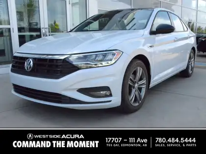 White 2019 Volkswagen Jetta Sedan 6-Speed Manual