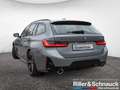 BMW 330 i Touring xDrive M-Sport ACC+KAM+LED+SHZG Gris - thumbnail 4