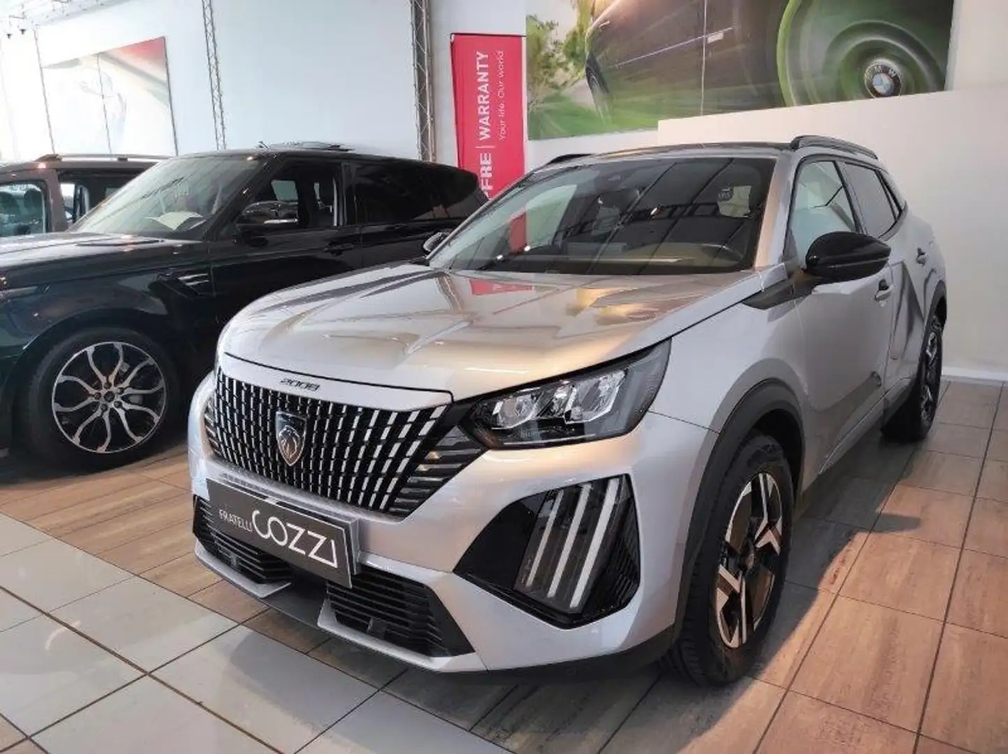 Peugeot 2008 2ª serie - 2008 PureTech 130 S&S EAT8 Allure Grau - 2