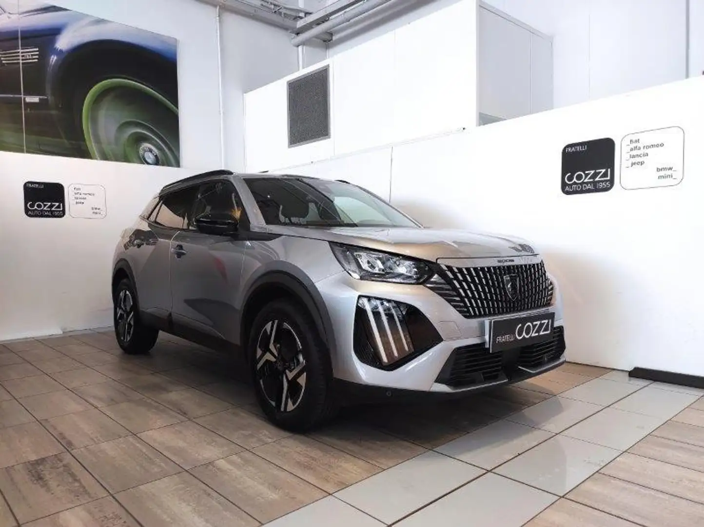 Peugeot 2008 2ª serie - 2008 PureTech 130 S&S EAT8 Allure Grau - 1