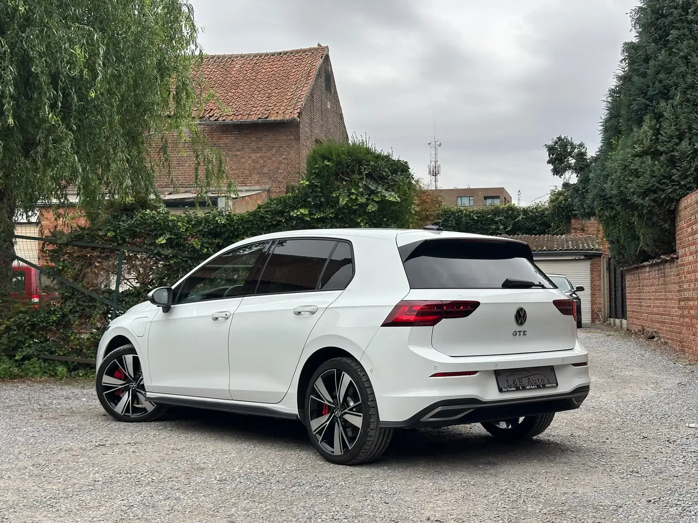 Volkswagen Golf Golf 1.4 GTE Plug-In-Hybrid met veel opties Blanc - 2