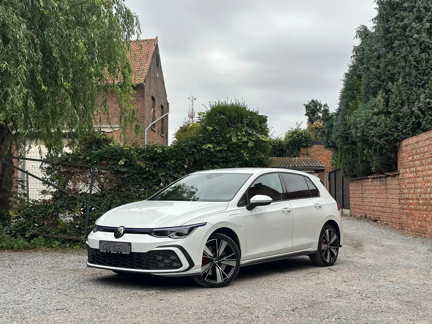 Volkswagen Golf Golf 1.4 GTE Plug-In-Hybrid met veel opties Blanc - 1