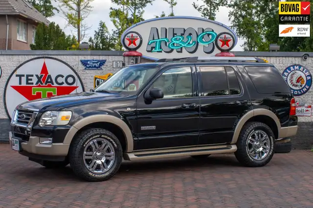 Ford Explorer USA 4.6 V8 Eddie Bauer 4x4 SUV 7-pers. 1e Eig.