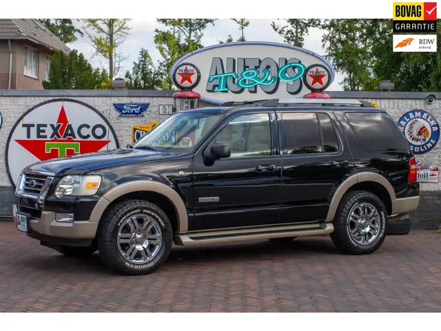 Ford Explorer USA 4.6 V8 Eddie Bauer 4x4 SUV 7-pers. 1e Eig.
