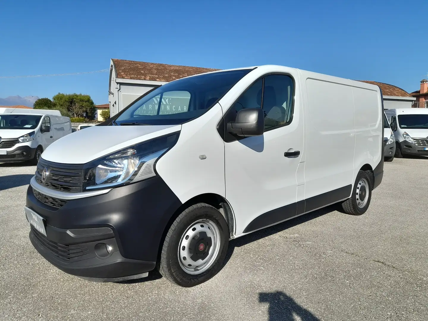 Fiat Talento 10Q CH1 2.0 ECOJET 120CV S&S EURO6D-TEMP Blanc - 1