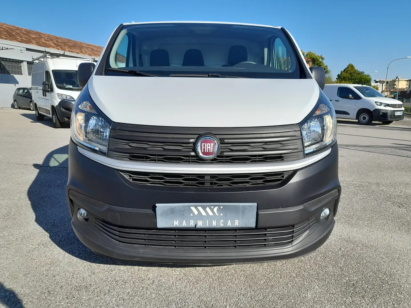 Fiat Talento 10Q CH1 2.0 ECOJET 120CV S&S EURO6D-TEMP Blanc - 2