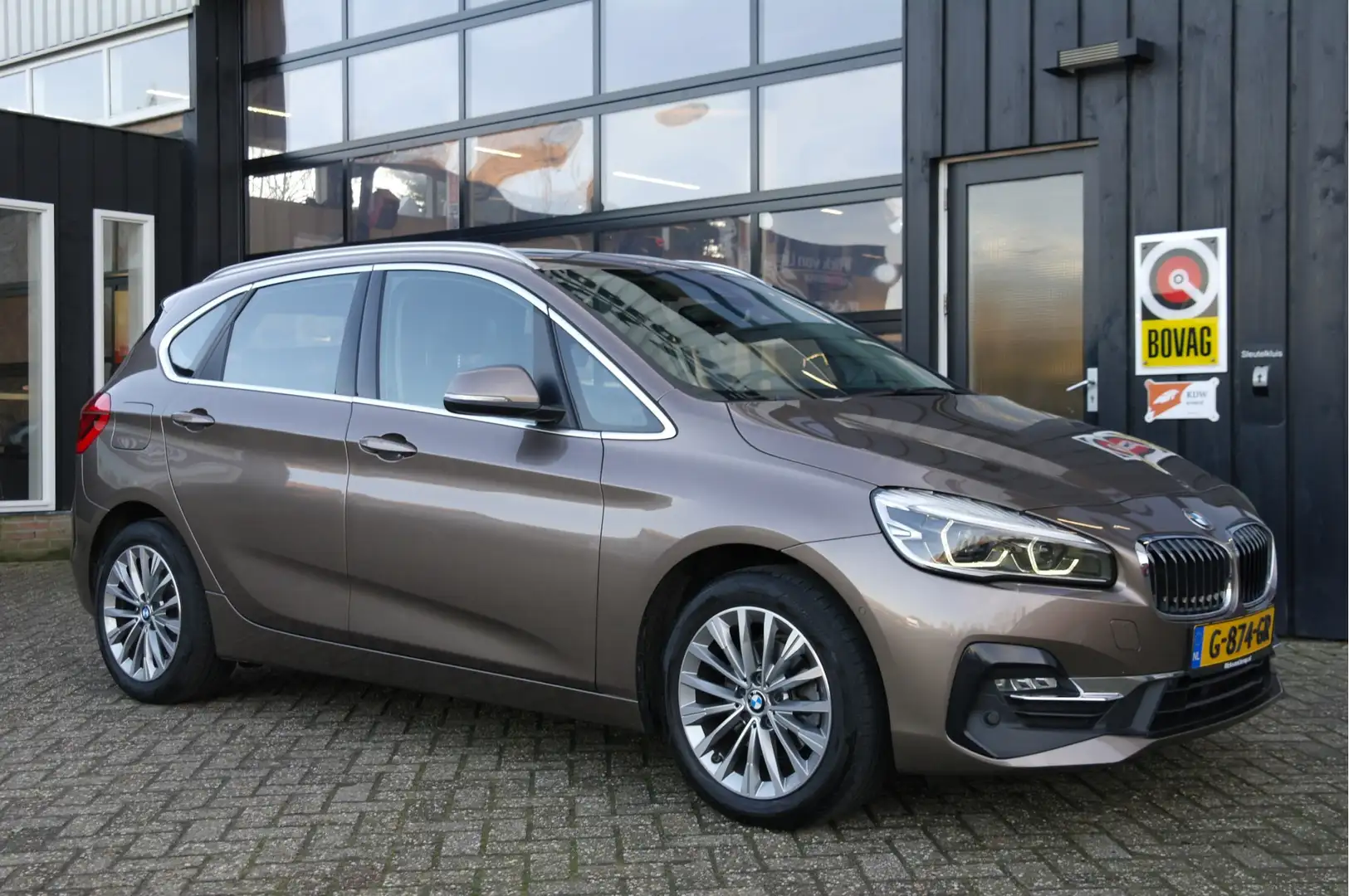 BMW 218 2-serie Active Tourer 218i High Executive Edition Beige - 1