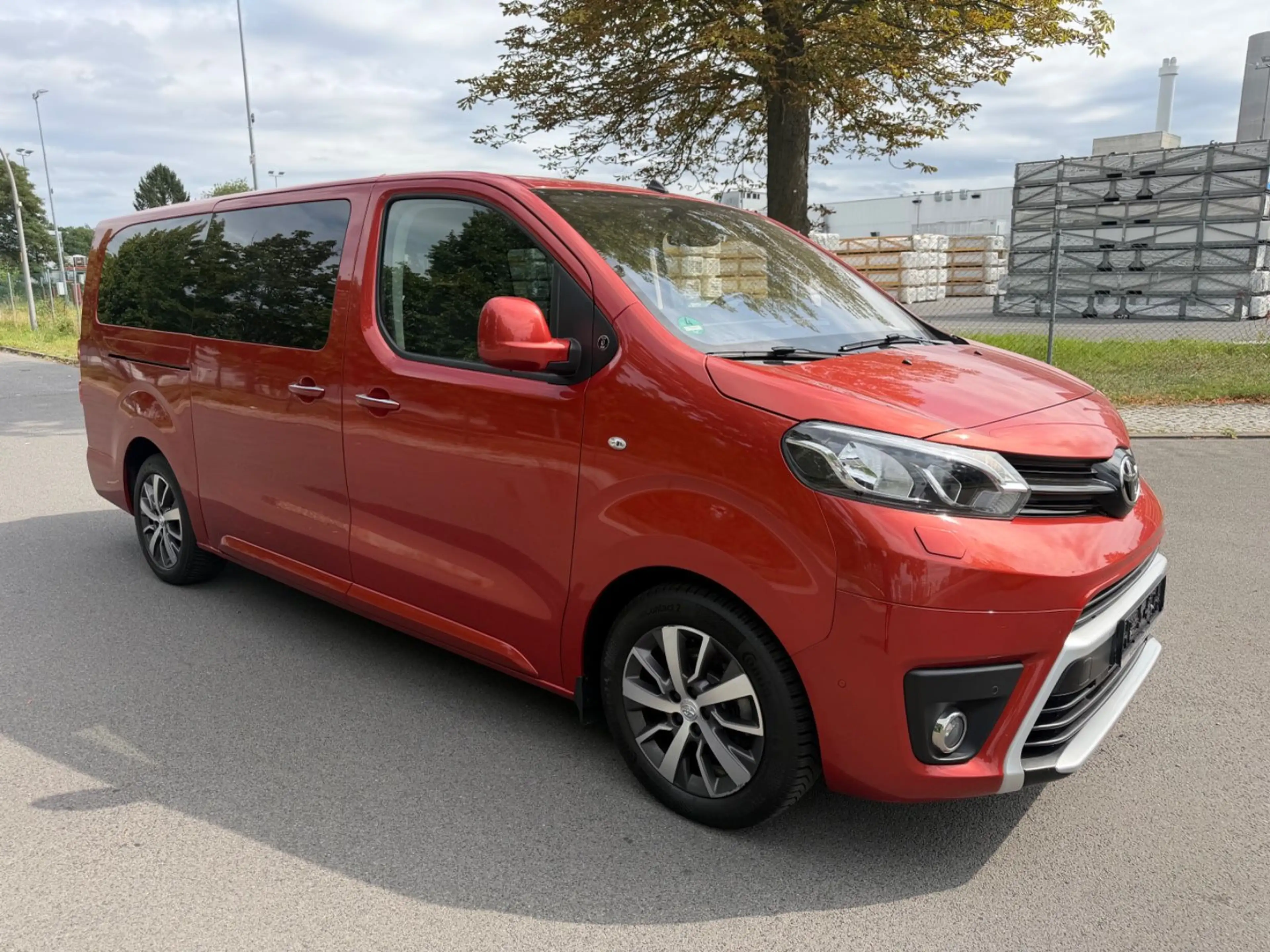 Toyota Proace Verso L2 Team Deutschland*8 Sitze*LANG — photo 12