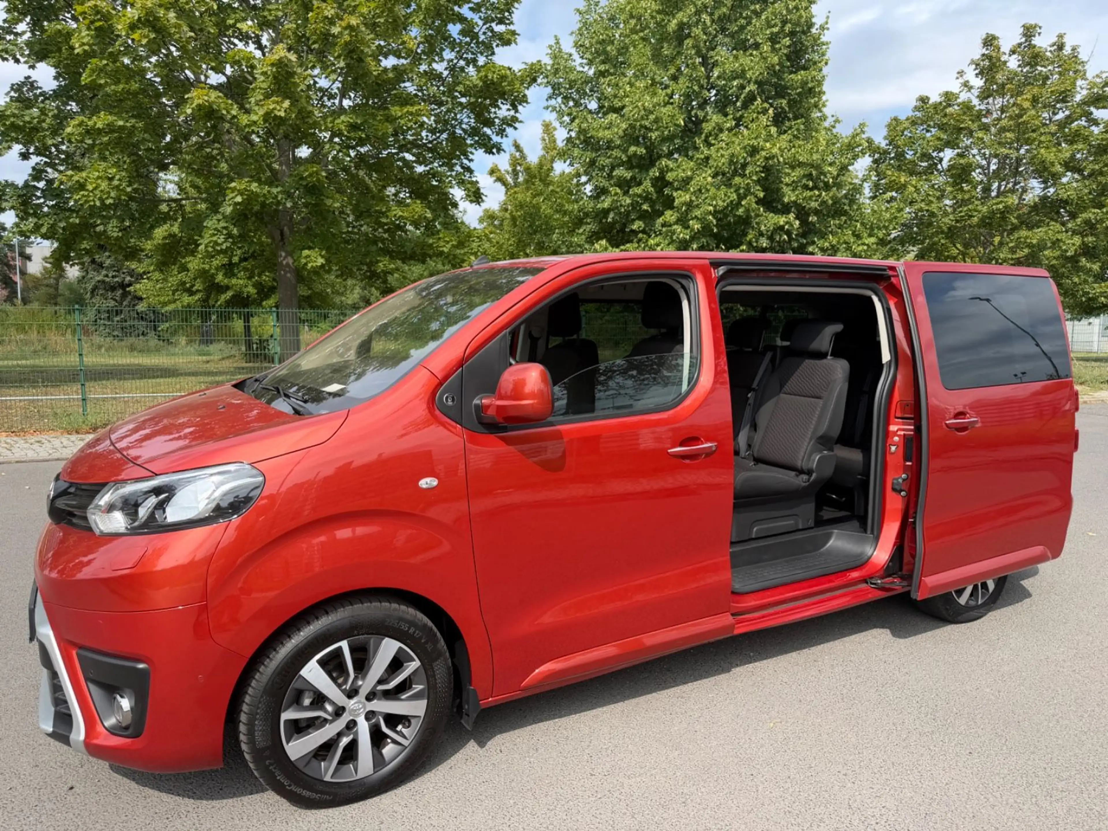 Toyota Proace Verso L2 Team Deutschland*8 Sitze*LANG — photo 3