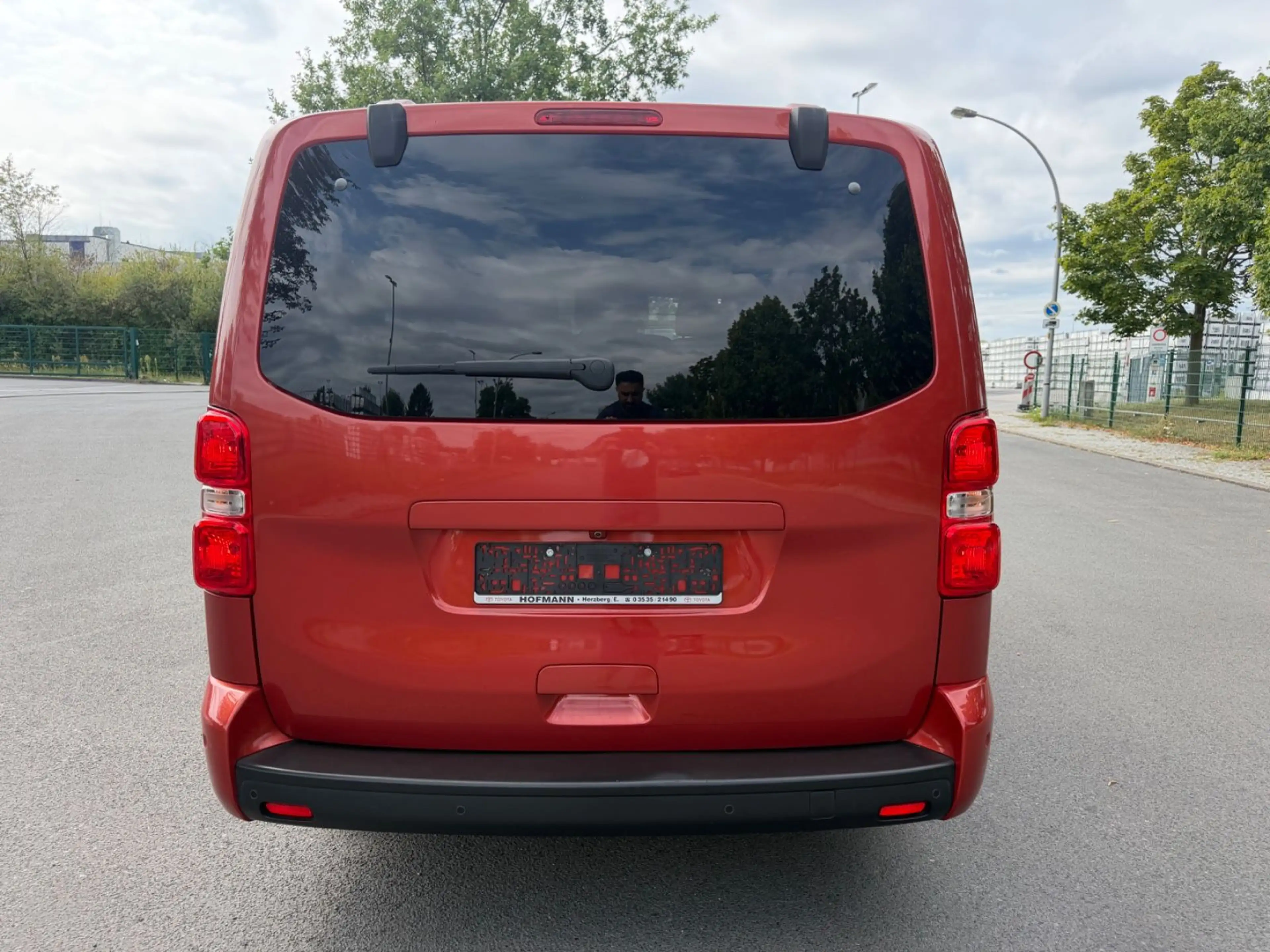 Toyota Proace Verso L2 Team Deutschland*8 Sitze*LANG — photo 8