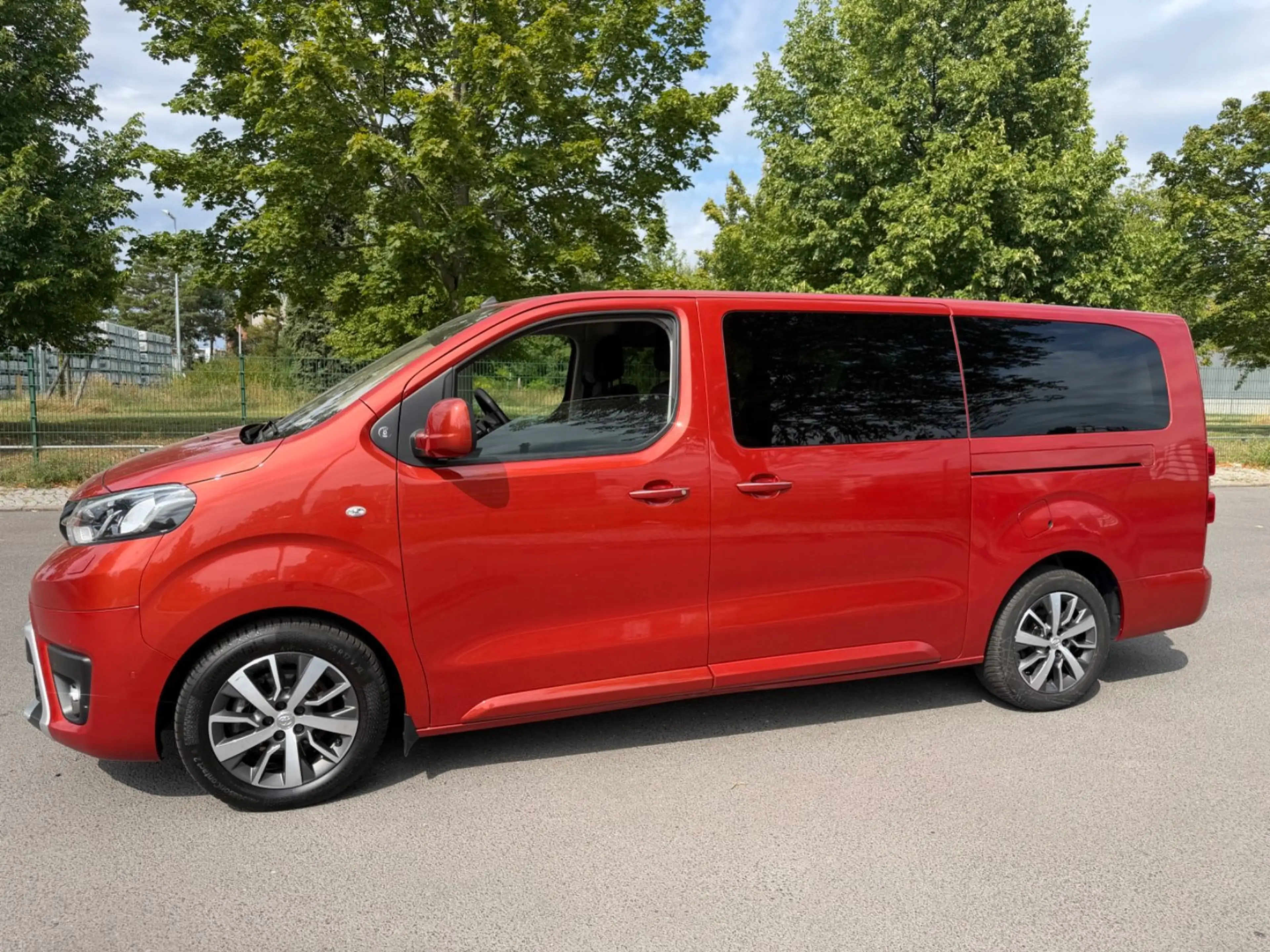 Toyota Proace Verso L2 Team Deutschland*8 Sitze*LANG — photo 5