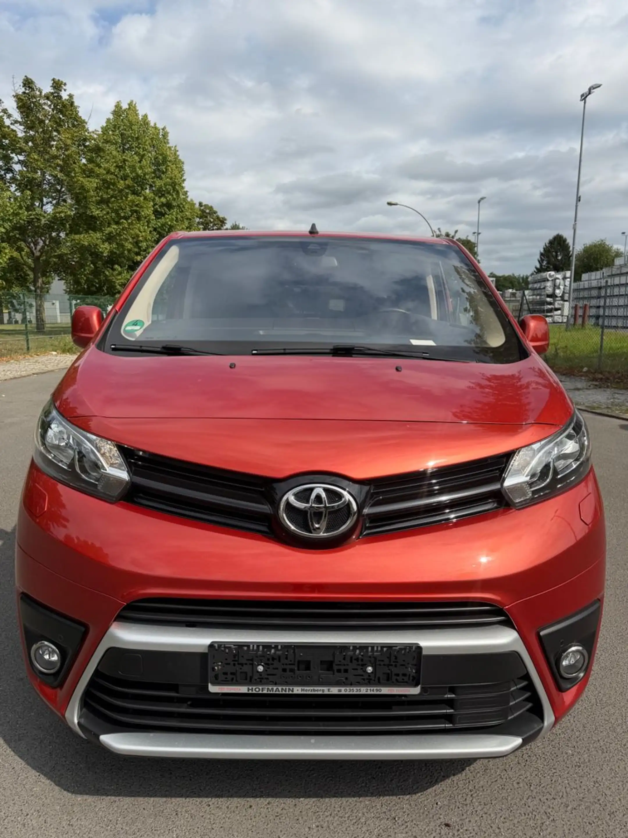 Toyota Proace Verso L2 Team Deutschland*8 Sitze*LANG — photo 13