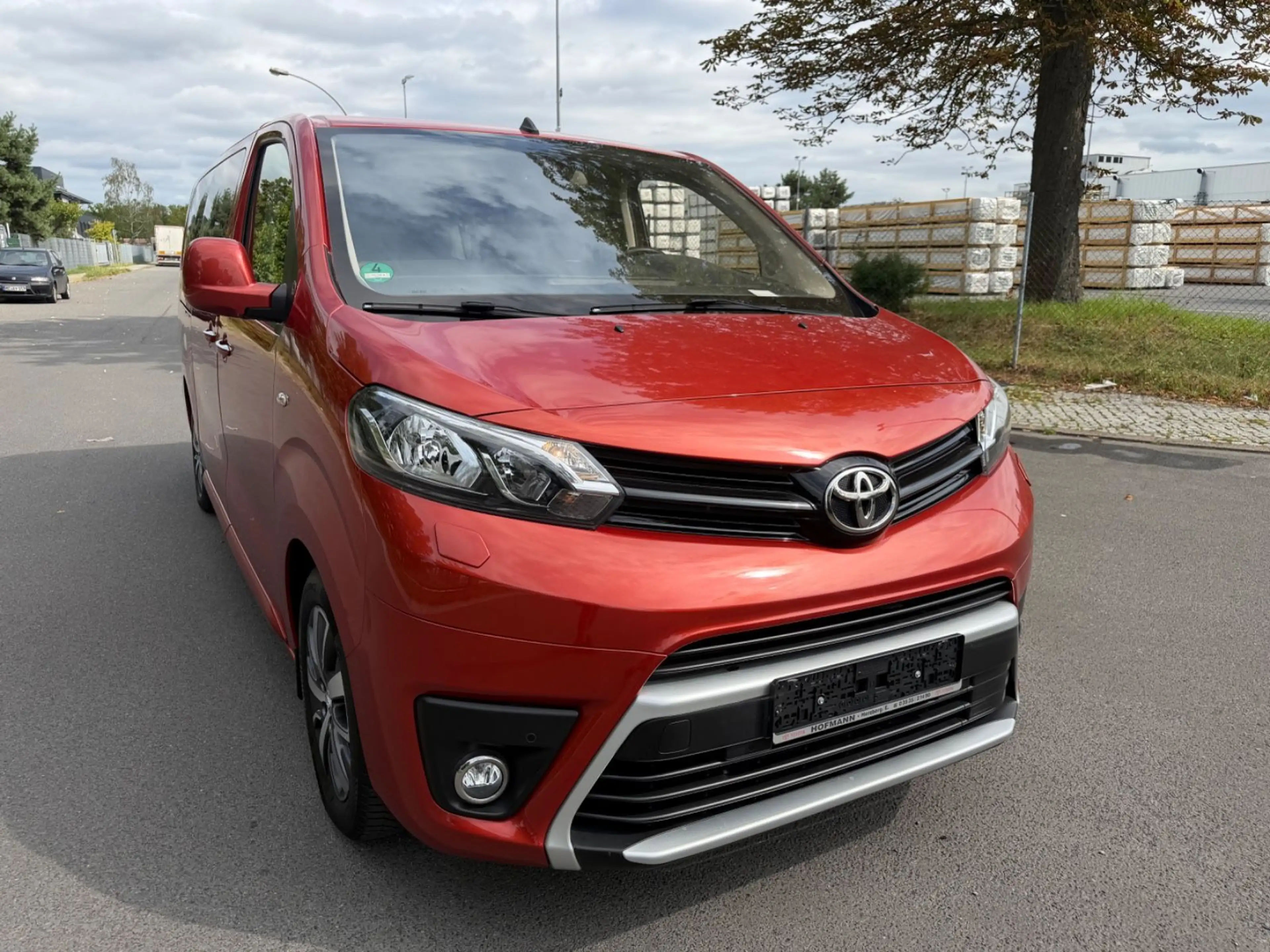 Toyota Proace Verso L2 Team Deutschland*8 Sitze*LANG — photo 9